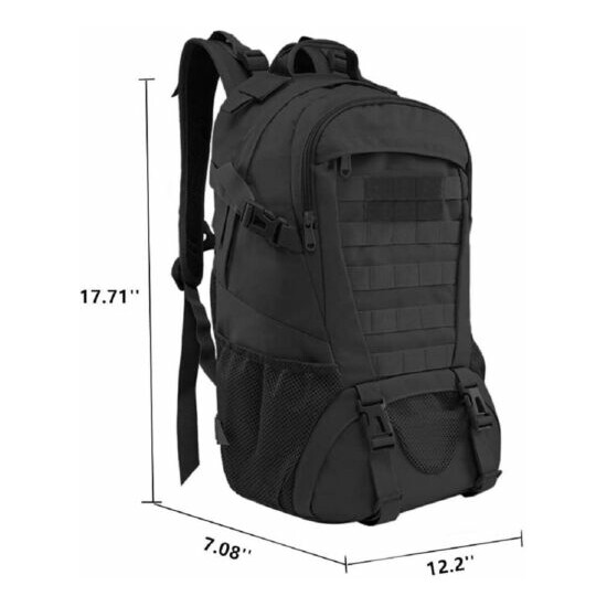 Military Tactical Backpack Daypack Waterproof 30L Bag for Hiking Camping Travel image {5}