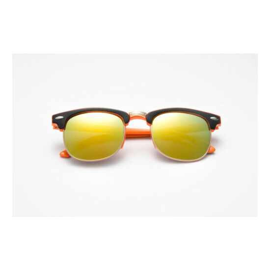 High Quality Sunglasses Small Kids Youth Boys Girls UV 100% Lead Free 3-8 Years image {6}