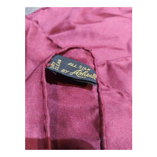 Ashear Vintage Mens Solid Color Silk Pocket Square Scarf 18 BY 18 image {4}