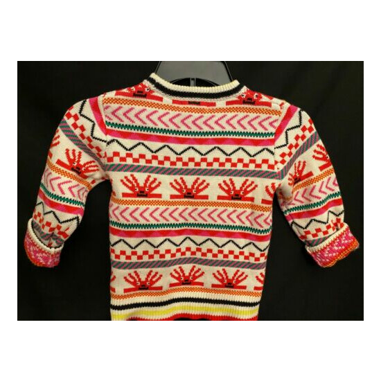 Stella McCartney Kid Girl Boy Sweater Graphic Hedgehog Intarsia Knit Jumper 5 Yr image {2}