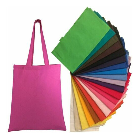100 Pack Grocery Shopping Totes Bag Bags Recycled Eco Friendly Wholesale Bulk image {2}
