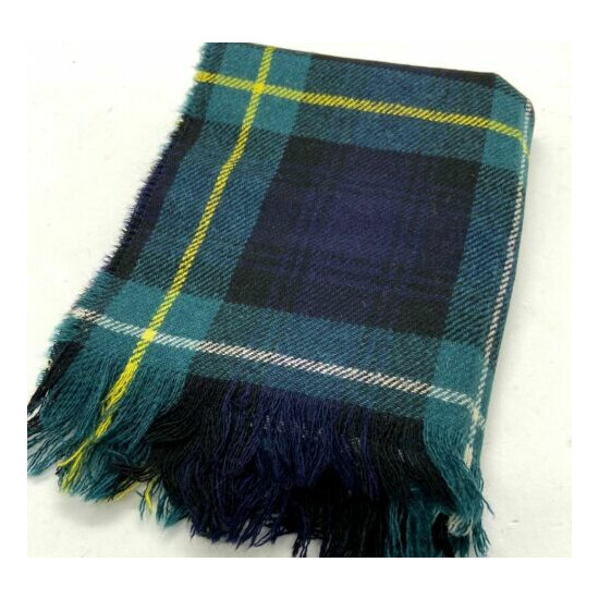 Men's 100% Wool Scarf Made in Scotland image {2}