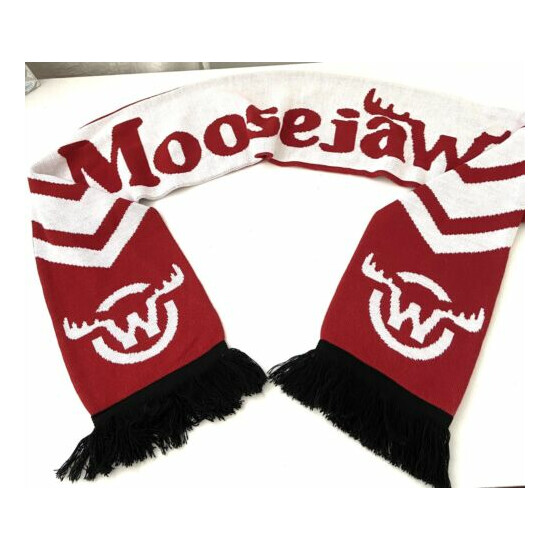 MOOSEJAW Men’s SCARF “Love the Madness” 100% Acrylic. NWT. image {5}