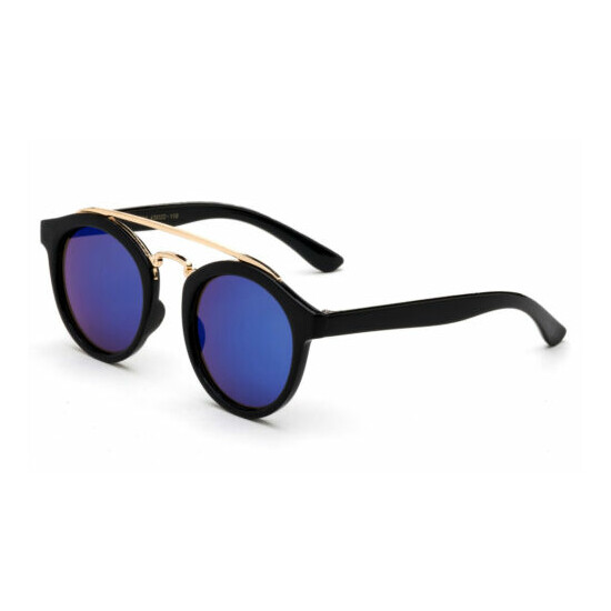 Cute Kids Sunglasses Fashion Retro Classic Flash Mirror Lens UV 100% Lead Free  image {3}