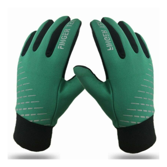Kids Winter Gloves Waterproof Wind Resistant Thermal Snow Outdoor Mittens Boys image {3}