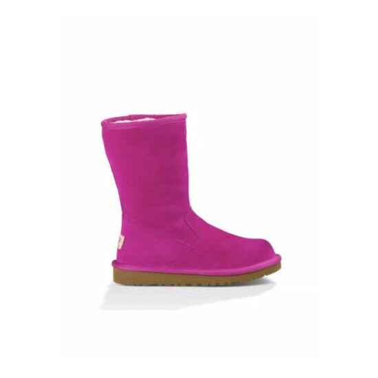 UGG AUSTRALIA Girl's K LIL Sunshine Boots Size 4 US 5948 image {1}
