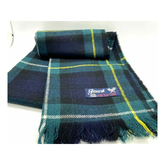 Men's 100% Wool Scarf Made in Scotland image {1}
