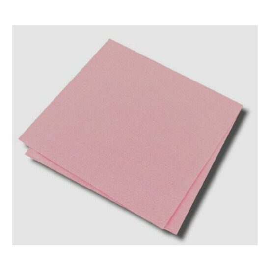 $38 Tommy Hilfiger Men's Pink Oxford Solid Cotton Pocket Square image {1}