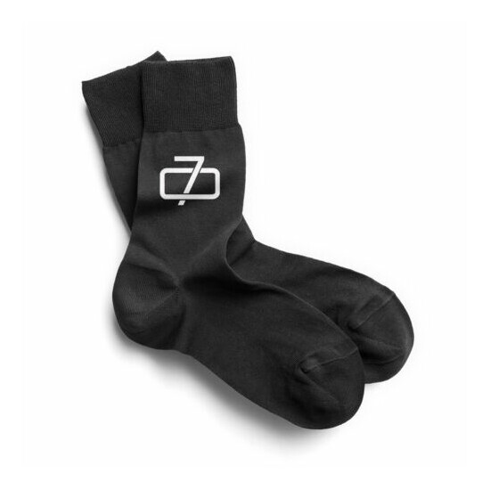 70th Birthday Gift Black Socks Present Idea for Men Him He 70 Funny Keepsake image {2}