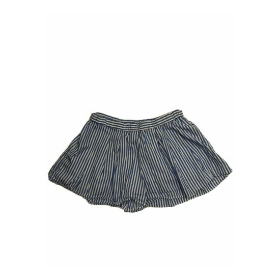 Polo Ralph Lauren Girl's Stripe Shorts Blue/White Size 10 image {1}