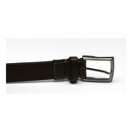 Brown Leather Belt Size 42 image {3}