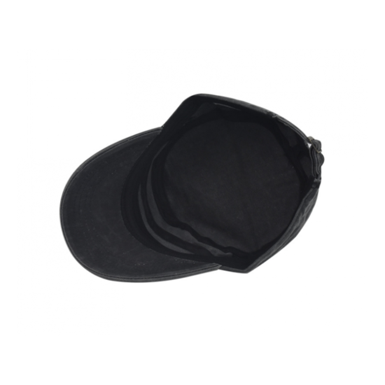 Unisex Military Army Cap Plain Cotton Blend Cadet Combat Hat Adjustable Brief image {4}