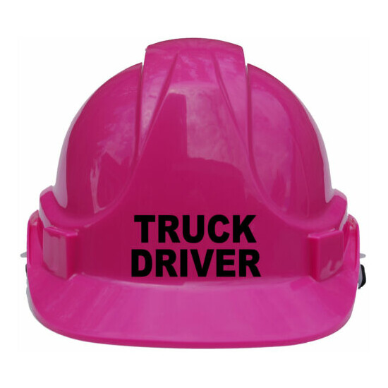 Truck Driver Children's Kids Hard Hat Safety Helmet 1-7 Years Approx image {8}