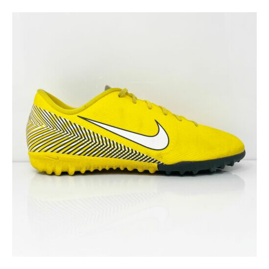 Nike Boys Neymar Vapor 12 Academy A09476-710 Yellow Football Cleats Shoes Sz 5Y image {1}