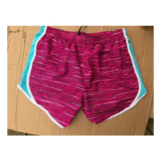 Nike Girl's Tempo Graphic Running Shorts DRI-FIT SIZE XL image {2}