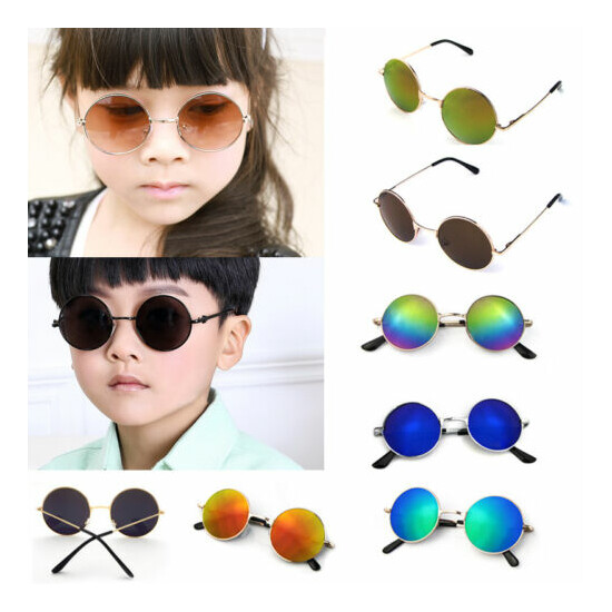 New Kids Baby Boys Girls Children Fashion Protection Goggles Eyewear Sunglasses image {1}