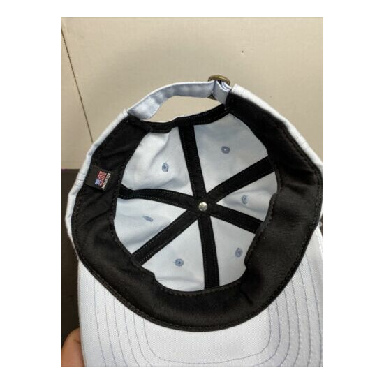 SAS ShoeMakers Vintage Logo Baseball Hat Cap San Antonio Color Blue Made In USA image {7}