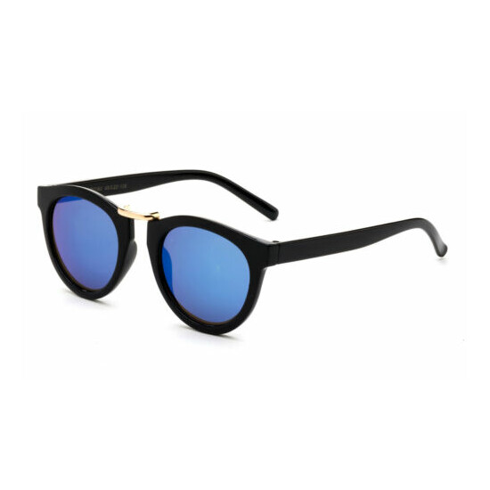 Kids Toodler Boys Girls Sunglasses Retro Classic Eyewear UV 100% Lead Free image {4}