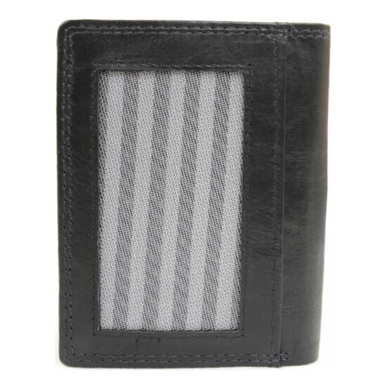Ladies / Womens / Mens Soft Leather Credit Card / Travel Card / ID Money Holder image {4}