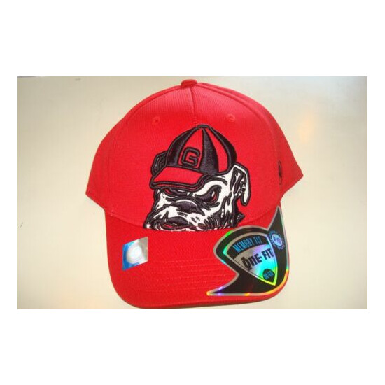 GEORGIA BULLDOGS TOW FITTED M/LG DEADSTOCK HAT CAP VINTAGE BX1 image {1}