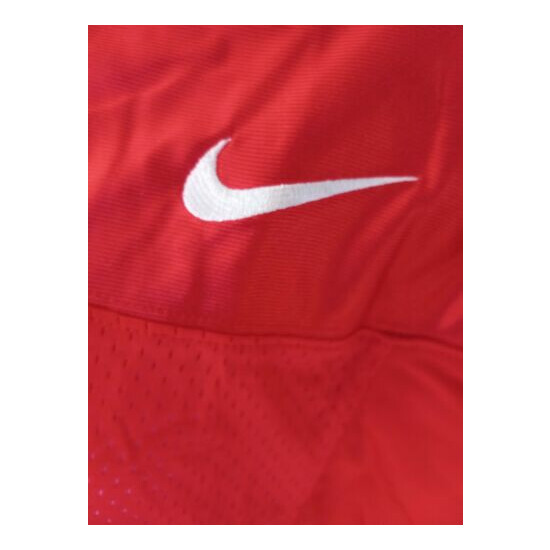 Nike Youth Boys VARIOUS Sizes Red Practice Mesh Football Jersey image {3}
