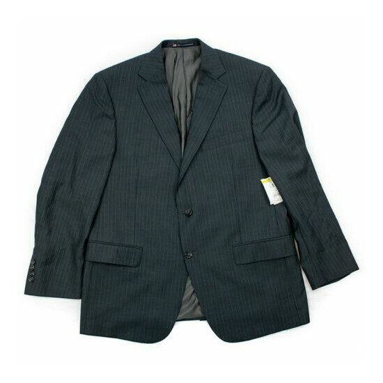 Hart Schaffner Marx Striped Suit Jacket  image {1}