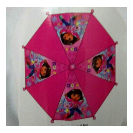Disney kid's Dora the Explorer Character 27" original licensed Umbrella!New! image {1}