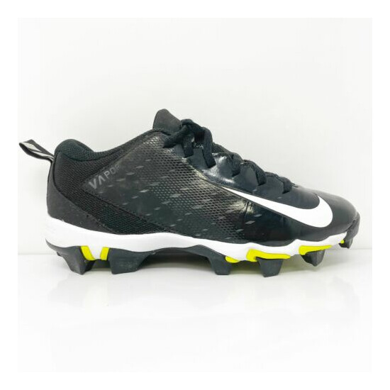 Nike Boys Vapour Shark 3 917171-010 Black Football Cleats Shoes Sneakers 4.5 Y image {1}