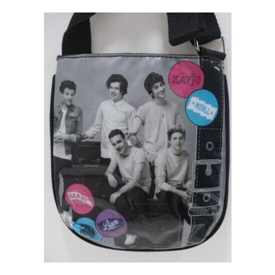 1D One Direction Crossbody Bag Purse Belted Niall Louis Harry Zayn Liam NWT image {3}