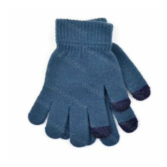 Kids Boys Girls Thermal Insulated Touchscreen I-MAGIC IPHONE Warm Sports Gloves image {3}