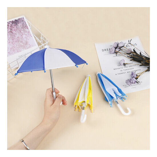 Mini Umbrella Rain For baby Doll Life Journey Dolls Accessory Birthday Gift F A7 image {3}