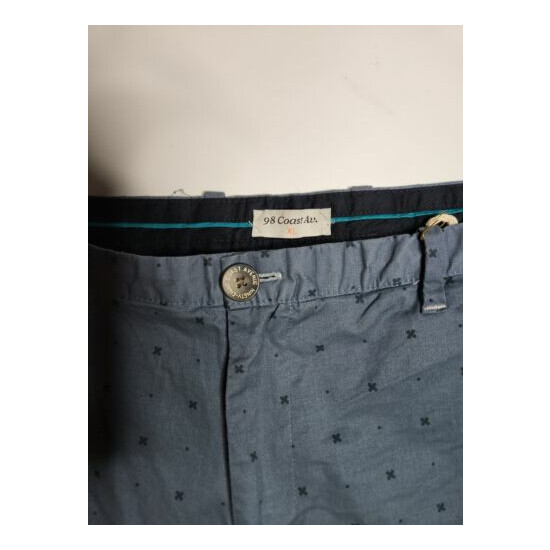 98 Coast Av Men's Shorts Size XL Color Blue New image {2}