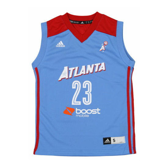 Adidas WNBA Youth Girls Atlanta Dream Shoni Schimmel #5 Player Jersey image {2}