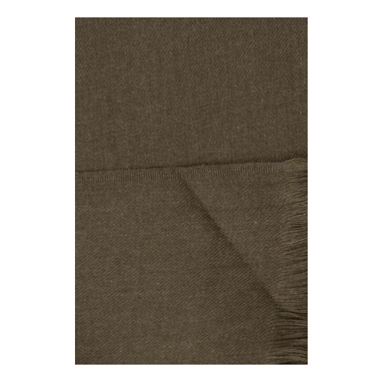 DHARIWAL VAISHALI BLENDED MEDITATION SHAWL/LOHI 2.75 MTR x 1.25 MTR 1 KG WEIGHT image {3}