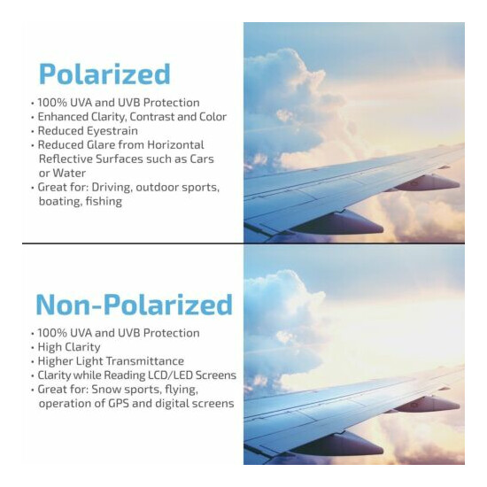Classic Aviators Kids Sunglasses Polarized FDA Approved Lead Free UV 100%  image {4}