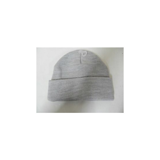 Wonder Nation Knit Value Hat-Gray-NWT image {1}