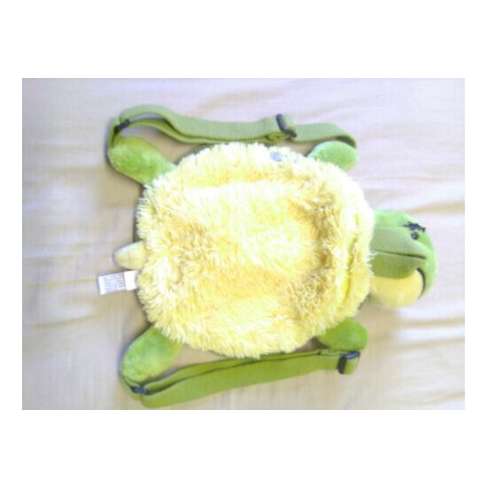 My Pillow Pets Turtle Backpack Rare image {4}