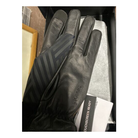Honns Logan Crosshatch Mens Driving Gloves Touchscreen Ready Xl 11 image {4}