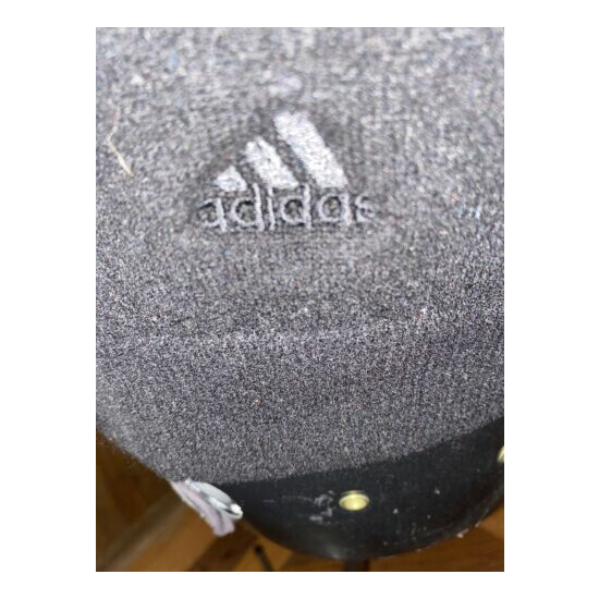 Adiddas Black Label 3 Stripe Black Wool Vest FITS MEN SMALL image {3}