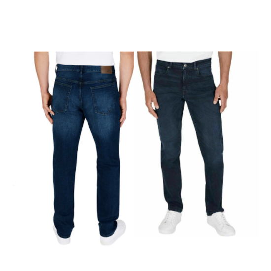 DKNY Men's Duane Straight Fit Jeans image {1}