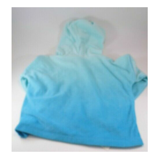 Ideology Girls Velour Pullover Hoodie Sweatshirts, Color Blue, size 4T image {3}