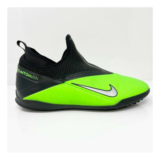 Nike Boys Phantom Vision 2 Academy DF CD4078-306 Green Football Cleats Size 6Y image {1}