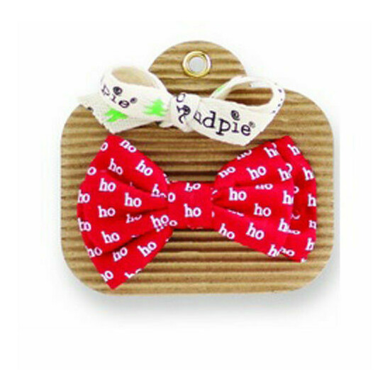 Mud Pie H7 Christmas Holiday Best Baby Boy Bow Ties - Various Styles 1582118 image {4}