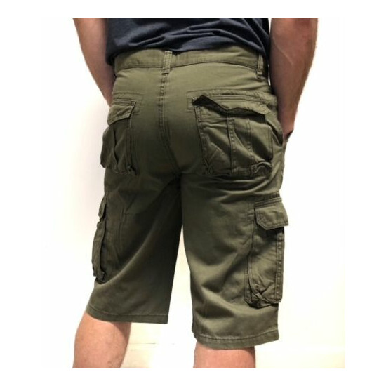 Men's Long Cargo Shorts  image {2}