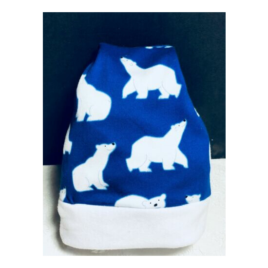Animals and more novelty prints baby beanie -stretch knit - handmade  image {4}