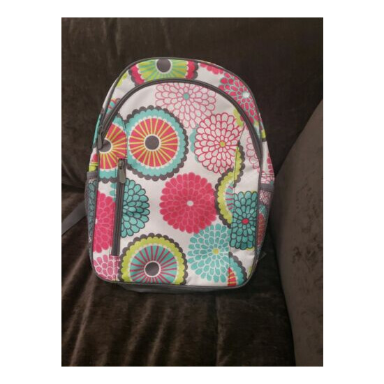 Thirty-One Bubble Bloom Backpack image {1}