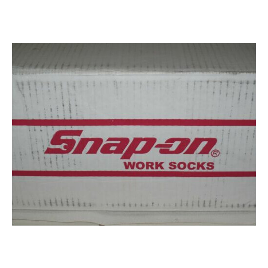 6 PAIRS Men's GRAY Snap-On Ankle Socks X-LARGE *FREE SHIPPING* MADE IN USA *NEW* image {3}