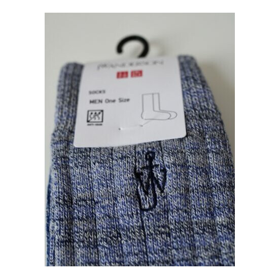 JW Anderson Uniqlo men’s casual style socks One Size Fits Most 1 Pair New  image {4}