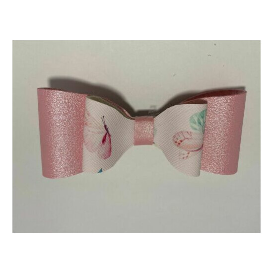 Pink Butterfly Bow image {1}