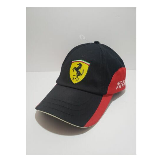 Puma Scuderio Ferrari Adjustable Hat image {1}